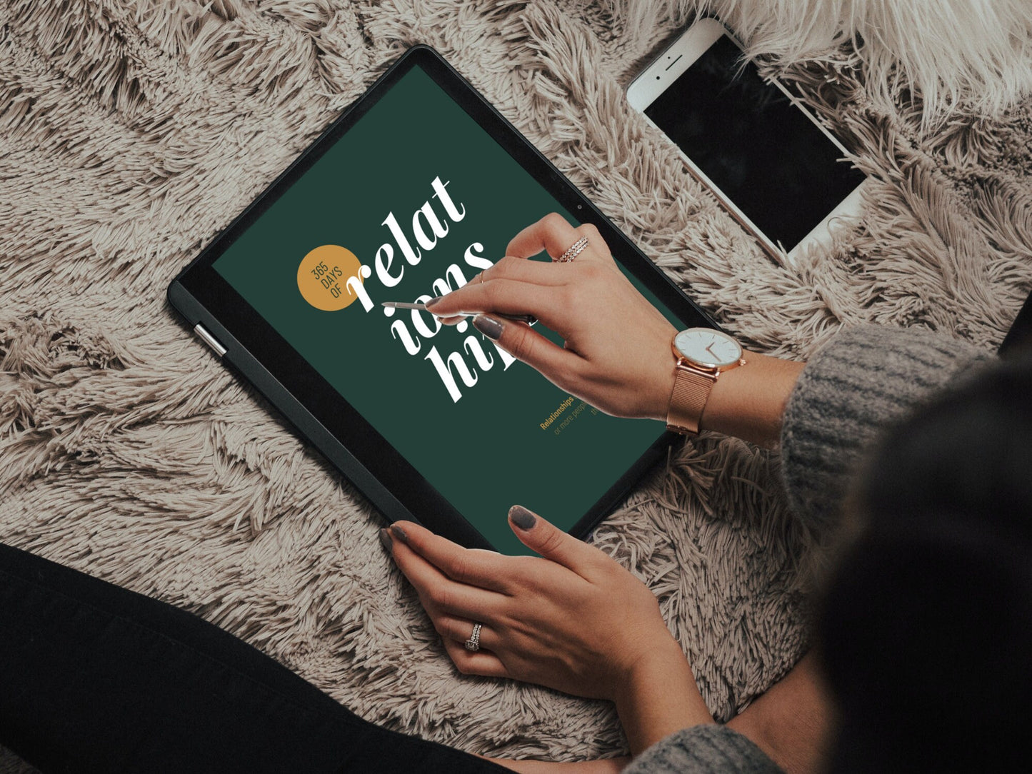 365 Questions | Relationship Journal EBook