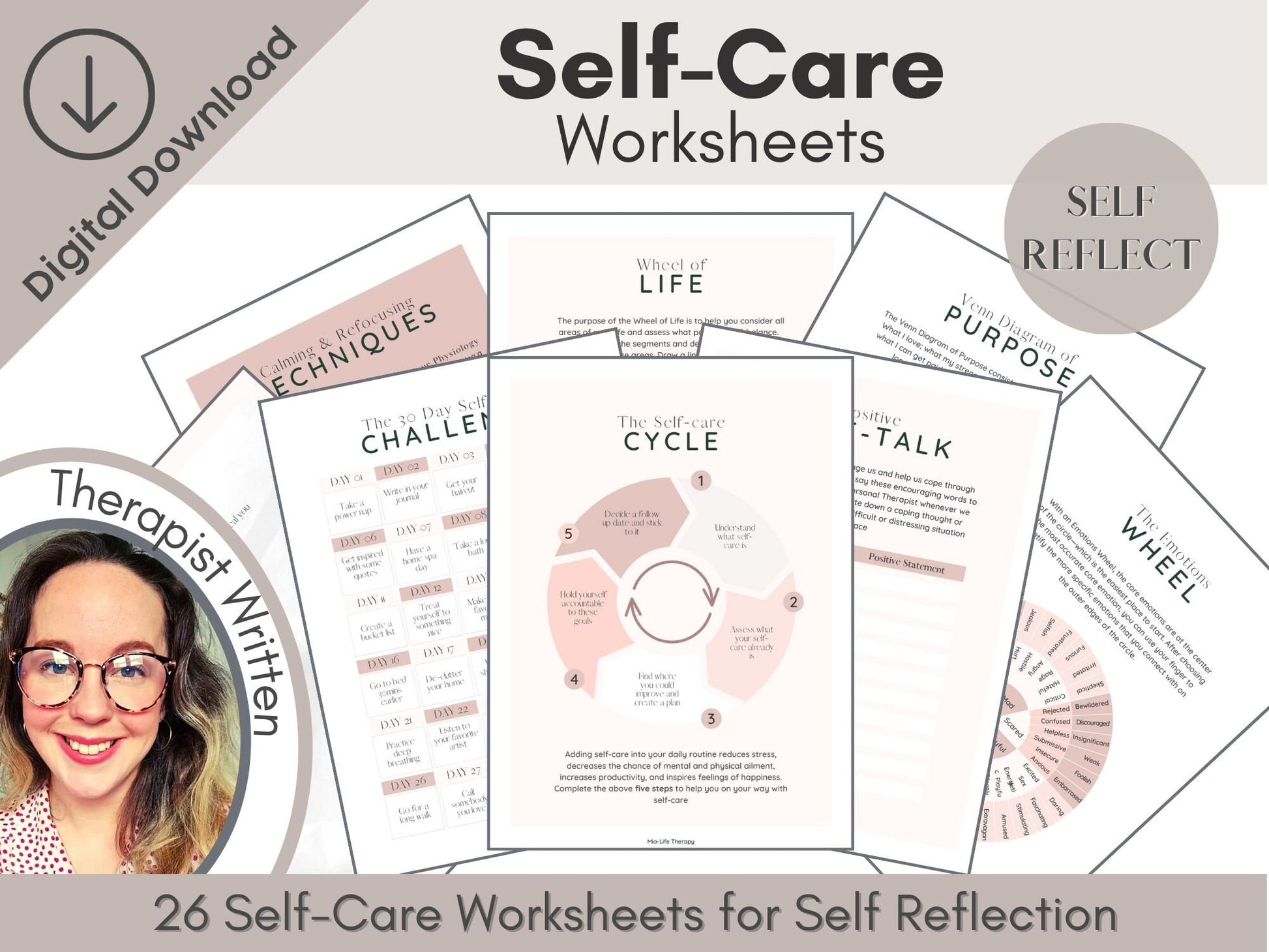 26-self-care-worksheets-for-self-reflection-mialiferesources for Free Printable Self Care Worksheets For Adults 26 Self Care Worksheets for Self Reflection – mialiferesources for Free Printable Self Care Worksheets For Adults