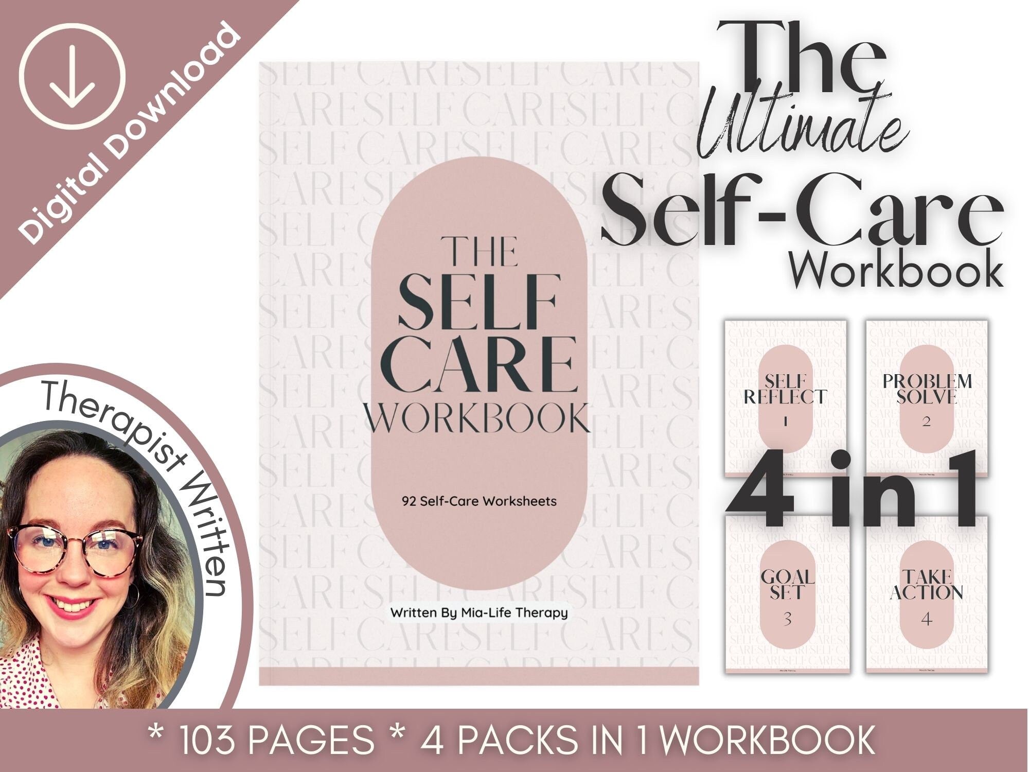 103 Page Ultimate Self-Care Workbook – mialiferesources