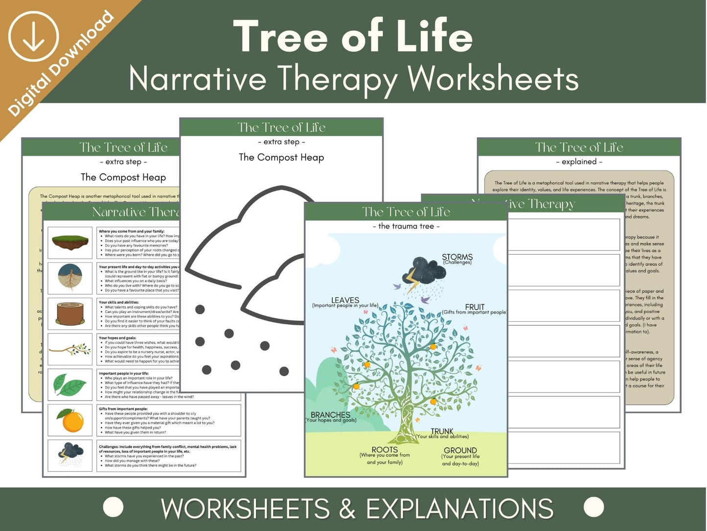 Tree of Life Narrative Therapy mialiferesources